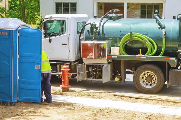 workers at Porta Potty Rental of Largo